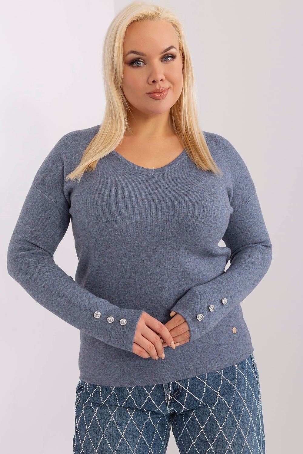 Jumper plus size model 190091